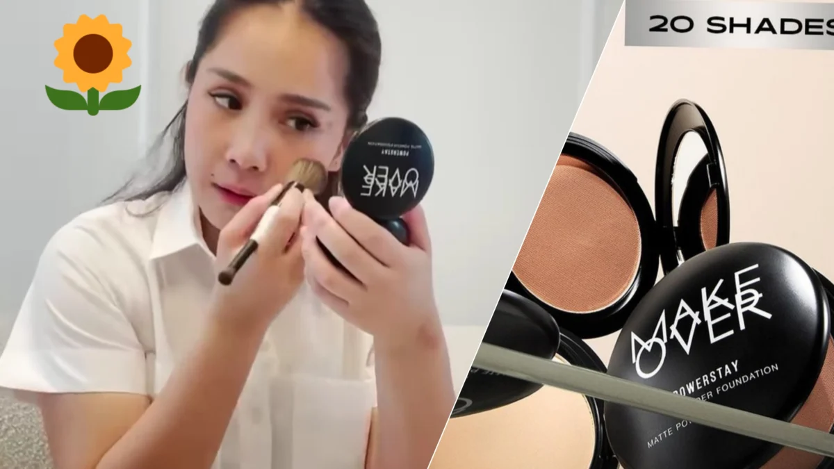 Bedak Make Over Dipakai Nagita dan Para Artis bisa Mencerahkan, Menghilangkan Flek Hitam dan Kerutan Rekomendasi Usia 45 Lebih. Wajib Tahu!