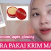 Cara Ampuh Memutihkan Wajah Cuma Pakai Krim Kelly Dicampur Fair n Lovely, Begini Cara Buatnya