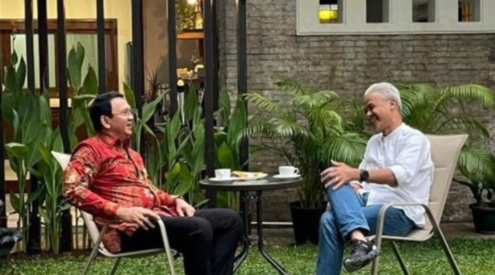 Ahok dan Ganjar