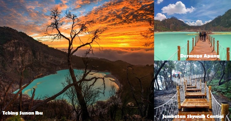 Wisata Kawah Putih Ciwidey Bandung