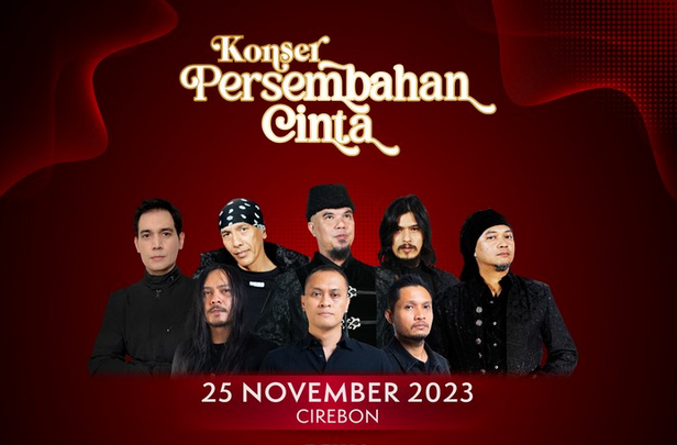 Konser Dewa 19 di Cirebon