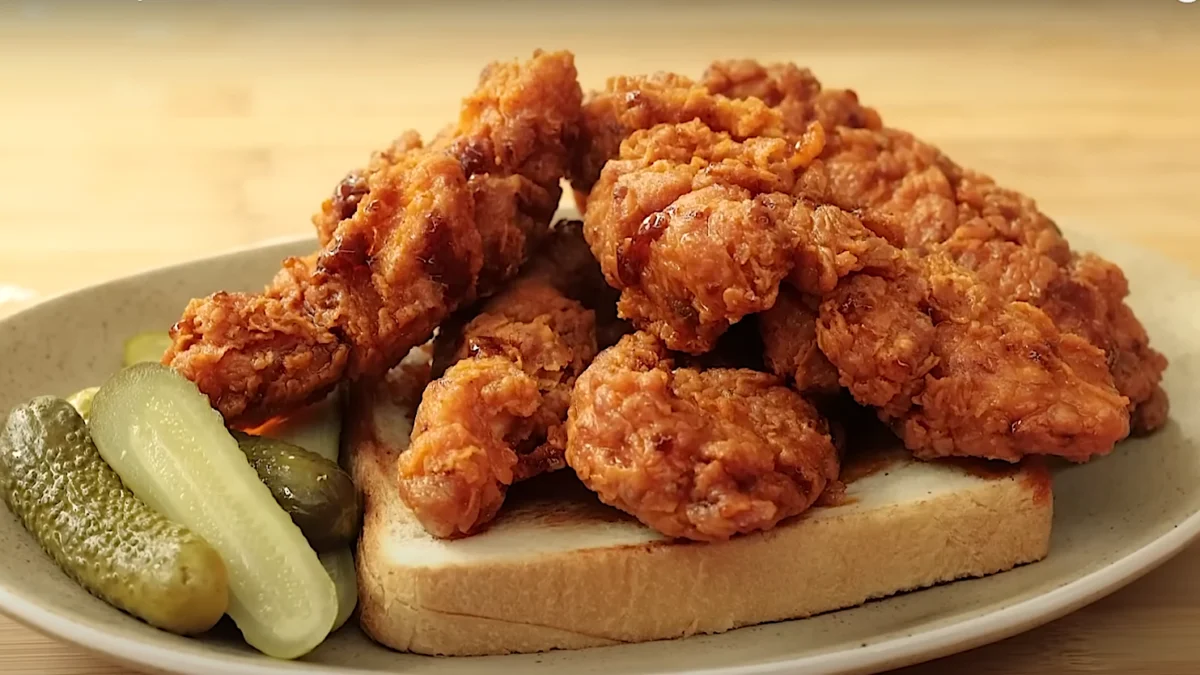 resep ayam goreng pedas nashville chicken