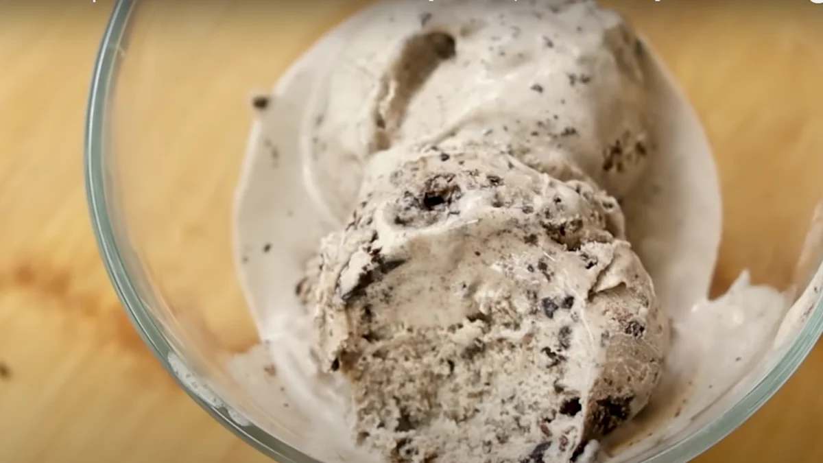 resep oreo ice cream ala mcdonald's