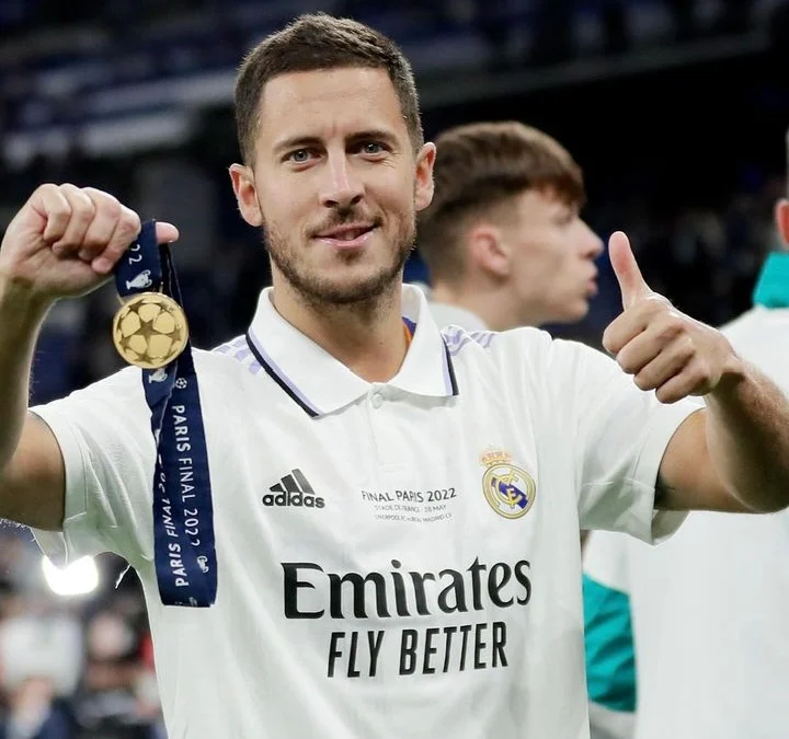 Eden Hazard Umumkan Gantung Sepatu Lewat Instagram Eden Hazard
