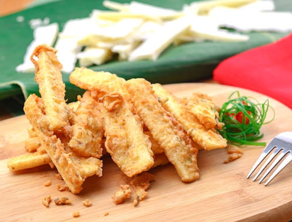 Resep Makanan Ringan Stik Singkong Goreng  