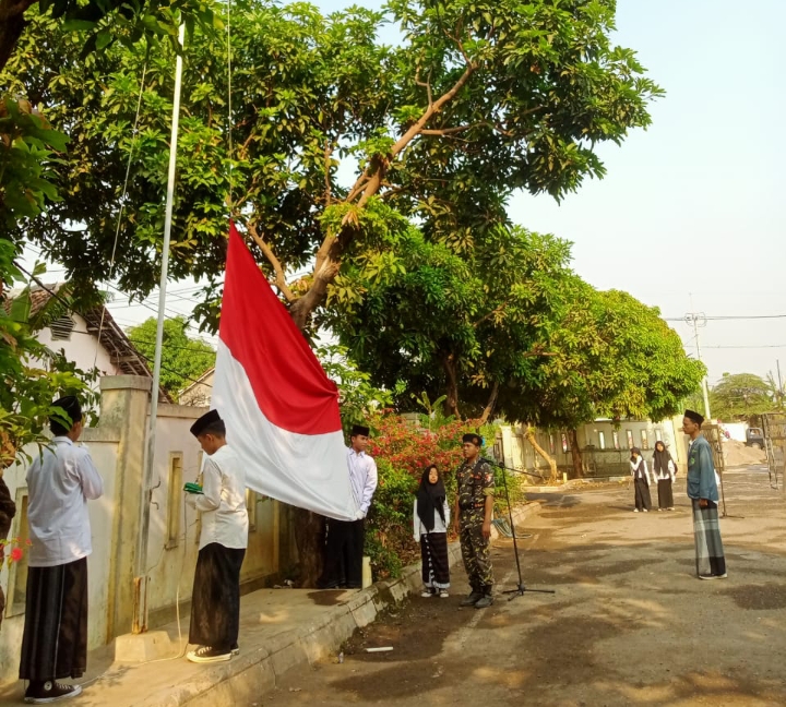 hari santri di sdit bina bangsa