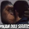 Pantun pinjam dulu seratus