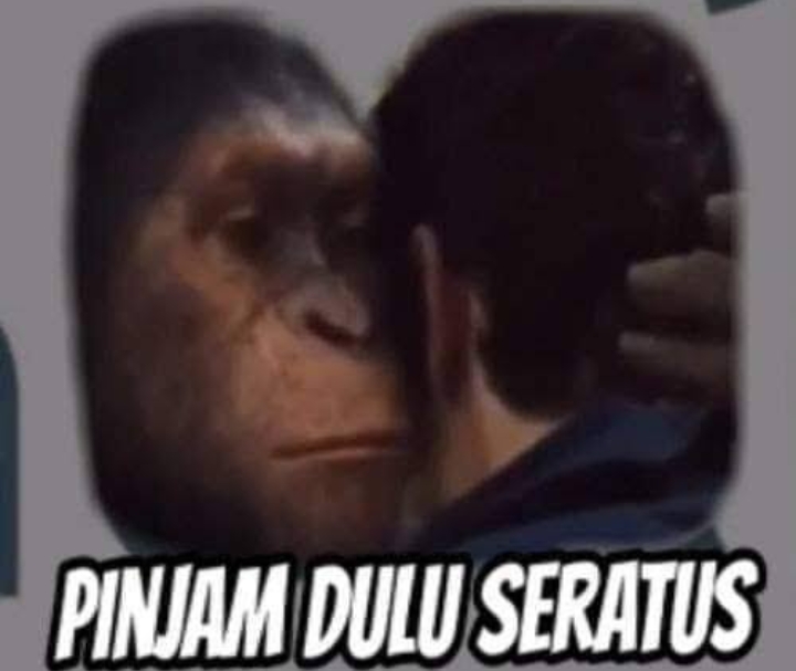 Pantun pinjam dulu seratus