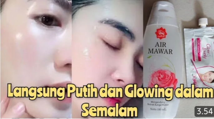 Urutan Pemakaian Air Mawar Viva dan Fair N Lovely Yang Tepat