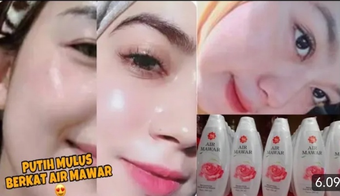 Selain Jadi Toner Wajah, Inilah 2 Rahasia Pemakaian Air Mawar Viva Untuk Wajah Glowing dan Bebas Flek Hitam!