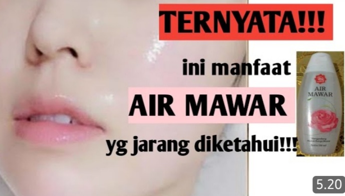 Langkah Mudah Bikin Wajah Jadi Putih Glowing dan Bebas Noda Hitam Pakai Serum Air Mawar