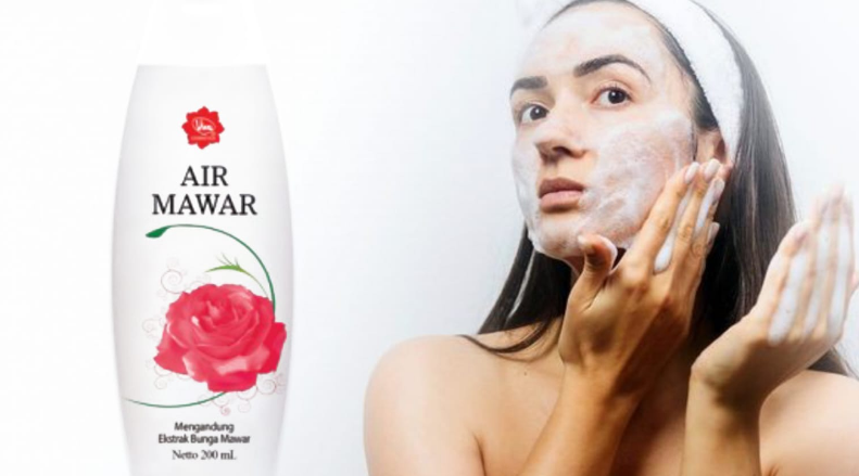 Cara Pakai Air Mawar Viva yang Baik dan Benar, Mulai dari Face Wash Hingga Toner