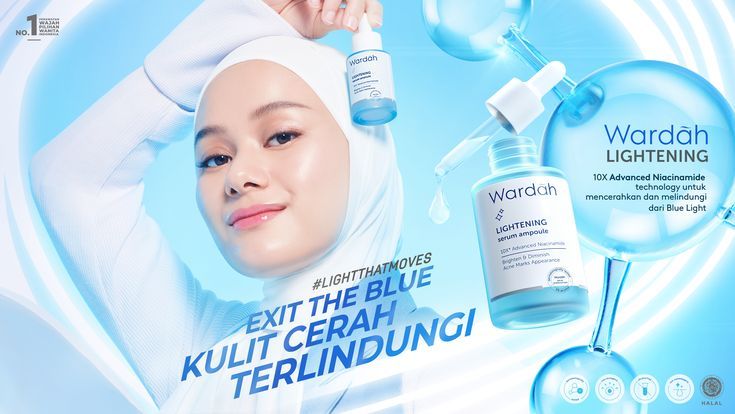 Rekomendasi skincare wardah untuk memutihkan wajah.