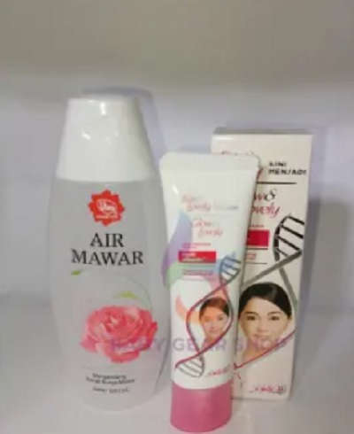 Air Mawar Viva dan Fair n Lovely