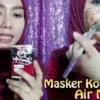 air mawar viva dan kopi bubuk