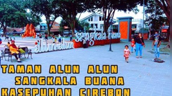 alun alun sangkala buana