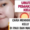 bedak kelly untuk makeup awet dan tahan lama