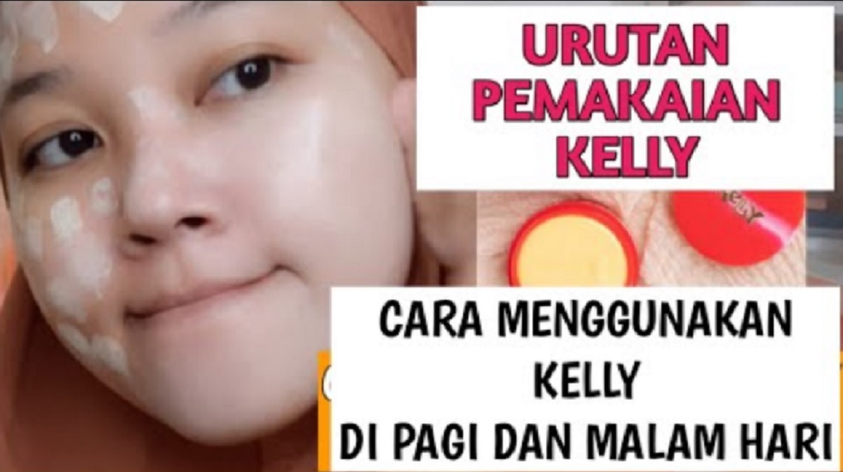 bedak kelly untuk makeup awet dan tahan lama