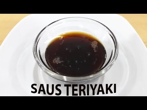 CARA BUAT SAUS TERIYAKI YANG ENAK DI BUAT DI RUMAH