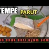 Resep cara buat tempe parut yang enak buat usaha kalian