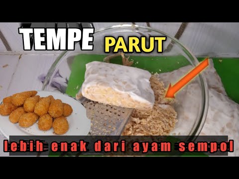 Resep cara buat tempe parut yang enak buat usaha kalian