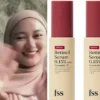 ilustrasi skincare untuk flek hitam