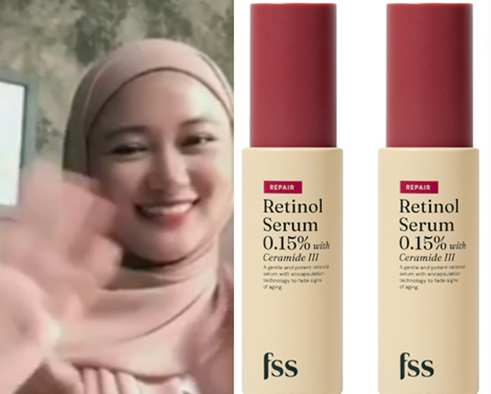 ilustrasi skincare untuk flek hitam