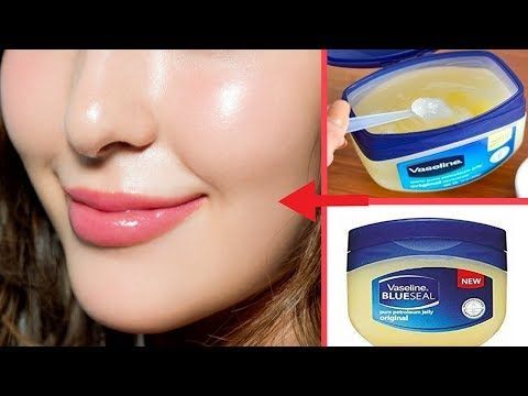 cara pakai vaseline ke wajah.