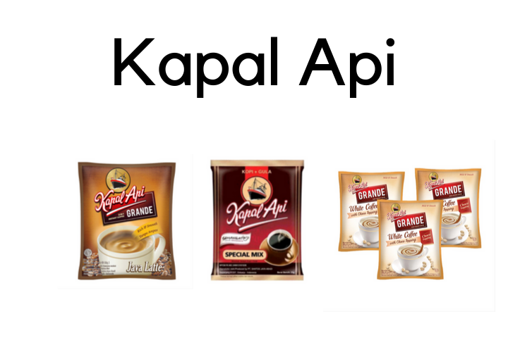 KOPI KAPAL API