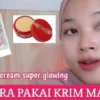 krim glowing bedak kelly dan fair n lovely