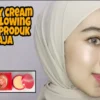 krim super glowing fair n lovely dan bedak kelly