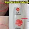 gel lidah buaya dan air mawar viva untuk wajah