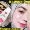 masker kopi hitam dan air mawar viva