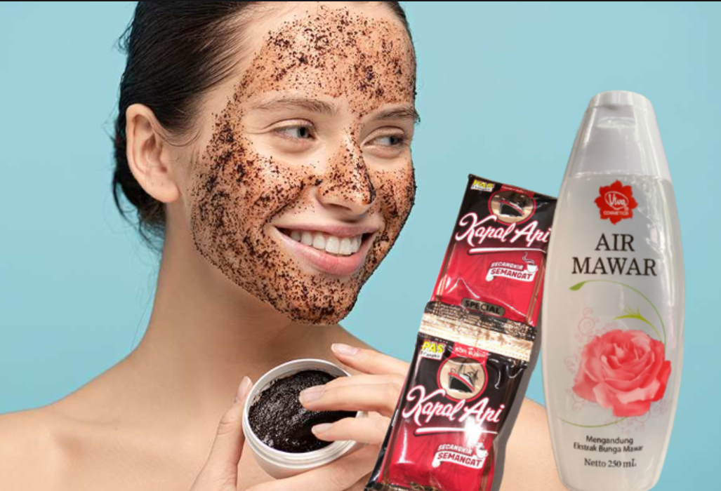 Berikut Proses Pembuatan Masker Kopi Kapal Api dan Air Mawar Viva, 2 ...