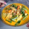 Cara Memasak Sayur Terong Kuah Santan yang Gurih dan Nikmat