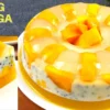 resep puding mangga