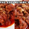 daging sapi bumbu bali yang sedap