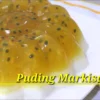 resep puding markisa yang segar dan manis