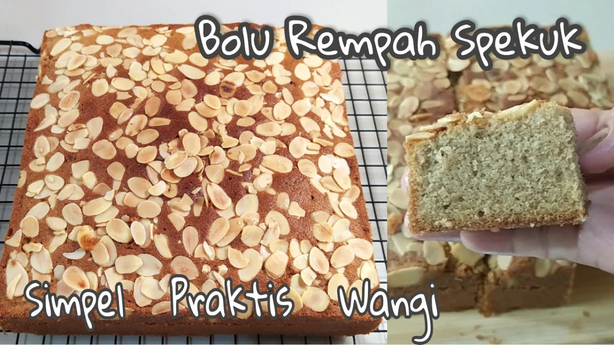 Resep Bolu Spekuk Empuk Lembut Mengembang