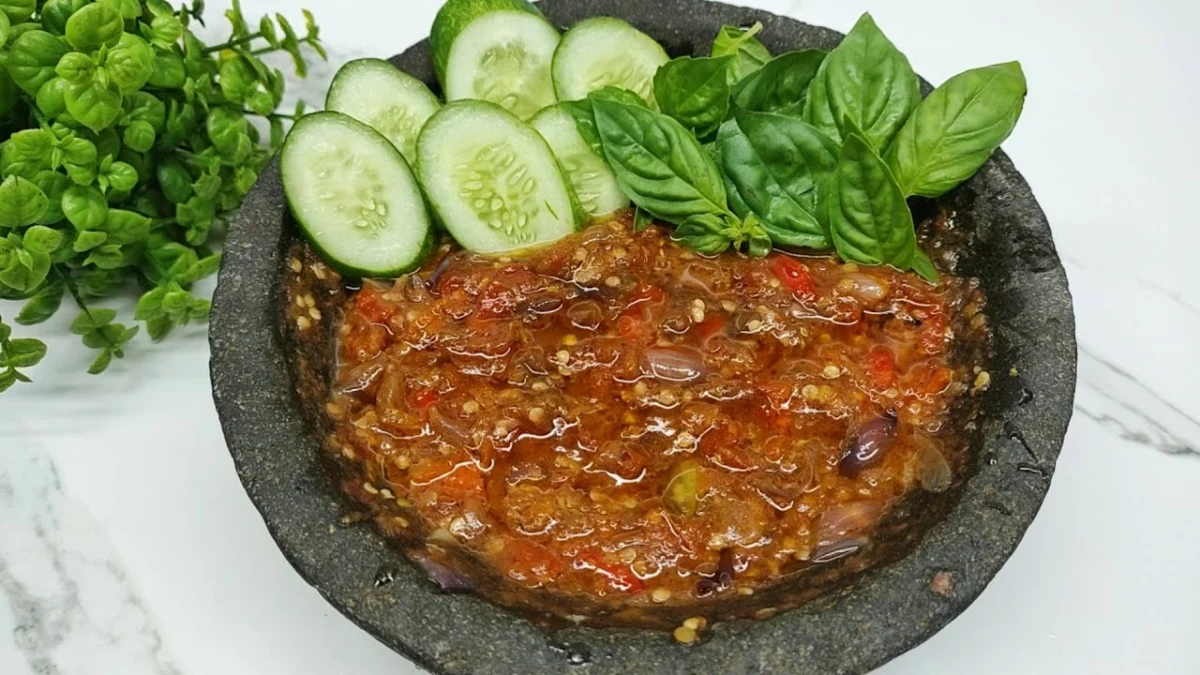 resep sambal terasi yang sedap