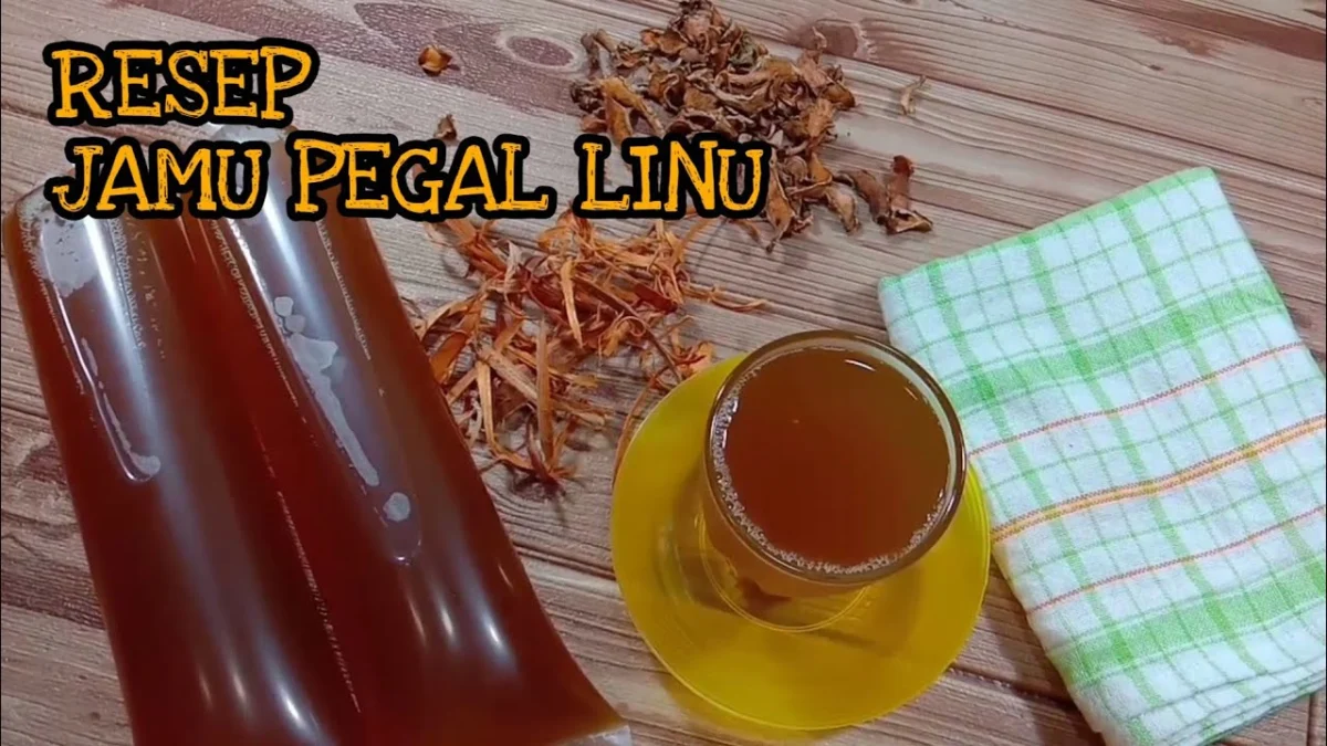 resep jamu pegal linu yang enak buat badan kalian