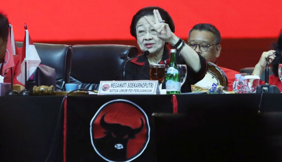 megawati ketum pdip