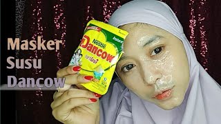 masker susu Dancow