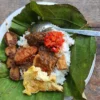 nasi jamblang kuliner cirebon