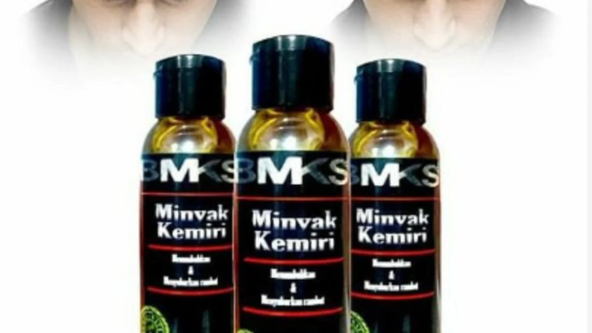 produk minyak kemiri