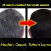 rekomendasi minyak rambut untuk hilangkan uban