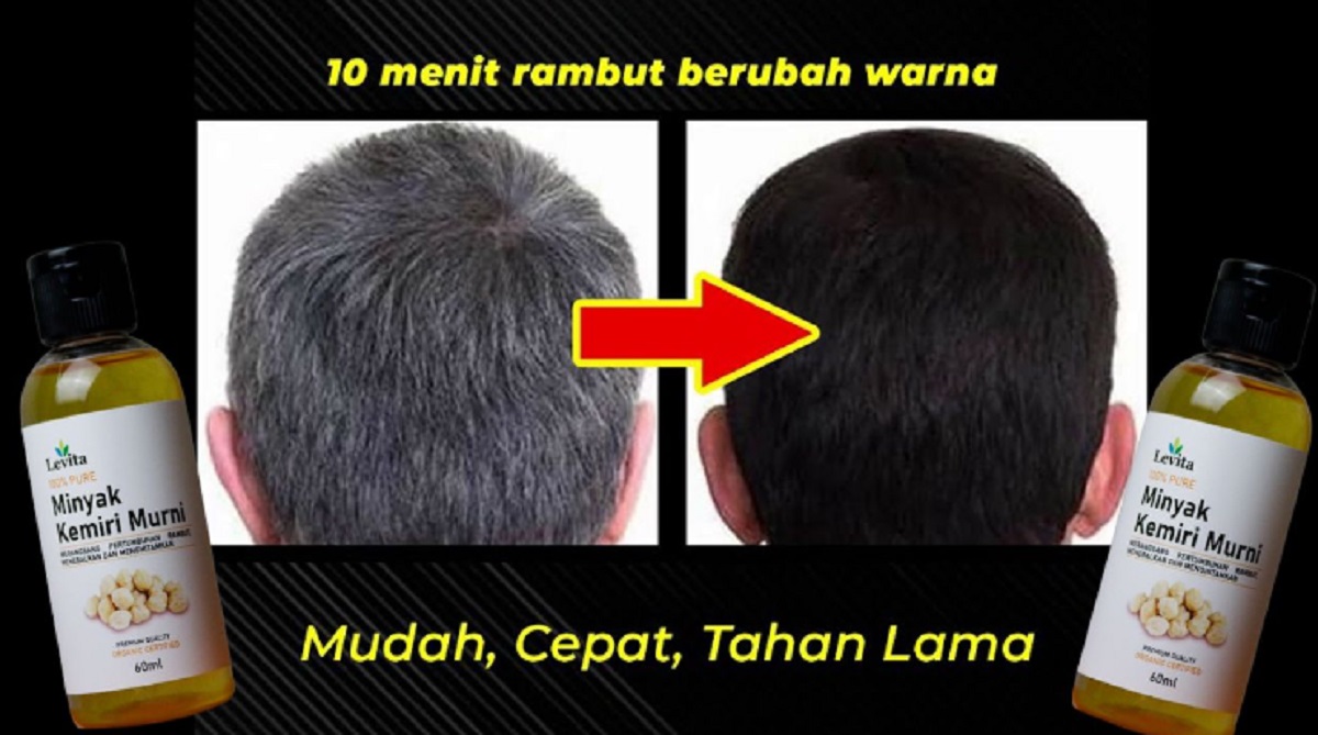 rekomendasi minyak rambut untuk hilangkan uban