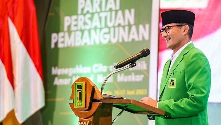 sandiaga uno