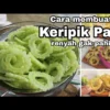 cara buat keripik pare yang tidak pahit jadi enak