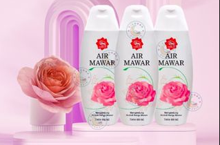 serum air mawar viva